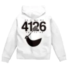 マニアパレルのハト矢 Zip Hoodie