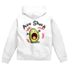 MZグラフィックスのAvo Shock! Zip Hoodie