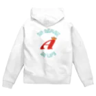 AZUKIYAのAZUKI グリーン Zip Hoodie