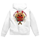 CheepLandのなまはげで厄払い Zip Hoodie