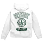 アリーヴェデルチャンネルSHOPのA COLLEGE2 Zip Hoodie