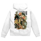 MUGEN ARTの自来也大蛇退治 歌川国芳　浮世絵 Zip Hoodie