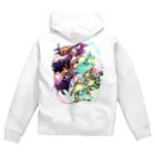 はちゅまみれSHOPのはちゅファンタジーRPG 集合ver. Zip Hoodie