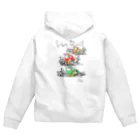 スタジオばんやのホットロッド Zip Hoodie