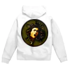 MUGEN ARTのメドゥーサ　カラヴァッジオ　Caravaggio / Medusa Zip Hoodie