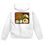 脂身通信Ｚの助六(すけろく)♪230417 Zip Hoodie