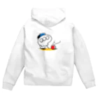 HINASE KAGUYAのパレットくん（スケッチ） Zip Hoodie