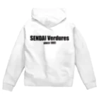 SENDAI VerduresのSENDAI Verdures ジップパーカー