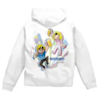 飲み会ノミカタの飲み会ノミカタｘ新久保だいすけ 書き下ろしイラストB Zip Hoodie