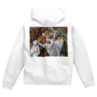 世界美術商店のリンゴとオレンジ / Apples and Oranges Zip Hoodie