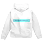 ♡BE HAPPY♡の恋する魚たち Zip Hoodie