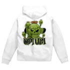 OpiumのOpium  ジップパーカー