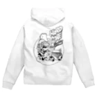 Og-toysのHARD CORE FACTORY#B Zip Hoodie