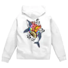 SamyのHeart(ノーマルカラー用) Zip Hoodie