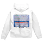 Vintage Synthesizers | aaaaakiiiiiのBuchla Music Easel Vintage Synthesizer Zip Hoodie