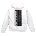 Vintage Synthesizers | aaaaakiiiiiのSequential Circuits Prophet 5 Vintage Synthesizer Zip Hoodie