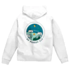 treasuretradingのRV FOREST 310 -1 Zip Hoodie