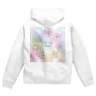 COCONUTchanのカタカムナ第5首から第11首グッズ Zip Hoodie