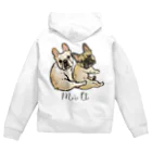 BULL HAWAII mihoデザイのフレブルmaruoto Zip Hoodie