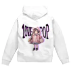 mcbling's roomの【1OVEVRS POP】kohine ver Zip Hoodie