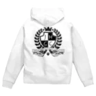 ヒッコリーゴルファーのJHGCのロゴ入りグッズ Zip Hoodie