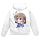 kinotowotoのスタディガール Zip Hoodie