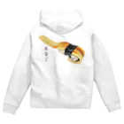 脂身通信Ｚのお寿司_握り寿司_あなご_999999 Zip Hoodie