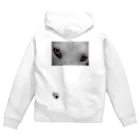 GONZO_のNewborn Vampire Zip Hoodie