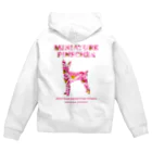 onehappinessのミニチュアピンシャー デイジー 2023　【One:Happiness】 Zip Hoodie