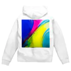 KARARのKARARfull (カラフル) Zip Hoodie