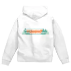 Yaya-rrのクマメール便 Zip Hoodie