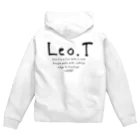 Leo.T Shopのライオンアート　Leo.T Zip Hoodie