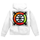 Hinomaru Glassのヒノマルグラス15 Zip Hoodie