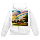 takuの穏やかな宝物の希望のアーチ Zip Hoodie