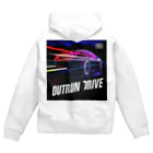 Smooth2000のOUTRUN DRIVE ジップパーカー