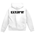 LIGHT sportsのLIGHT   Zip Hoodie