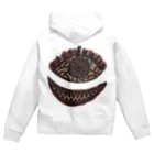 tmy_fの目玉（Medama）背景無し Zip Hoodie