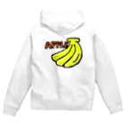 fuku_shirohataのウソネコ Zip Hoodie