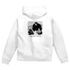 I'm Pixelの哺乳類会談 Zip Hoodie