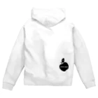 Talow Design のLevitat　Apple Zip Hoodie