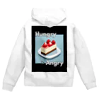 hAngryの【NYチーズケーキ】hAngry Zip Hoodie