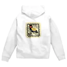 monsourのモンサースクエア Zip Hoodie