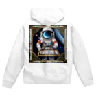 宇宙開発デザイン科の宇宙のギャンブラー Zip Hoodie