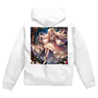 Sesilionの星の精霊の夜舞 Dance of the Star Spirit Zip Hoodie