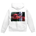 z0t-低予算低コスト製作団体の彼岸花 Zip Hoodie