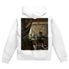 世界美術商店の絵画芸術 / The Art of Painting Zip Hoodie