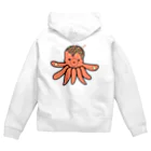 清家のタコ焼きジップパーカー Zip Hoodie