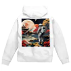 宇宙開発デザイン科の惑星『京都』 Zip Hoodie