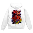 サウンドキラーの獅子×サウンドキラー Zip Hoodie