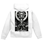 Skull sectionの太陽に祈り Zip Hoodie